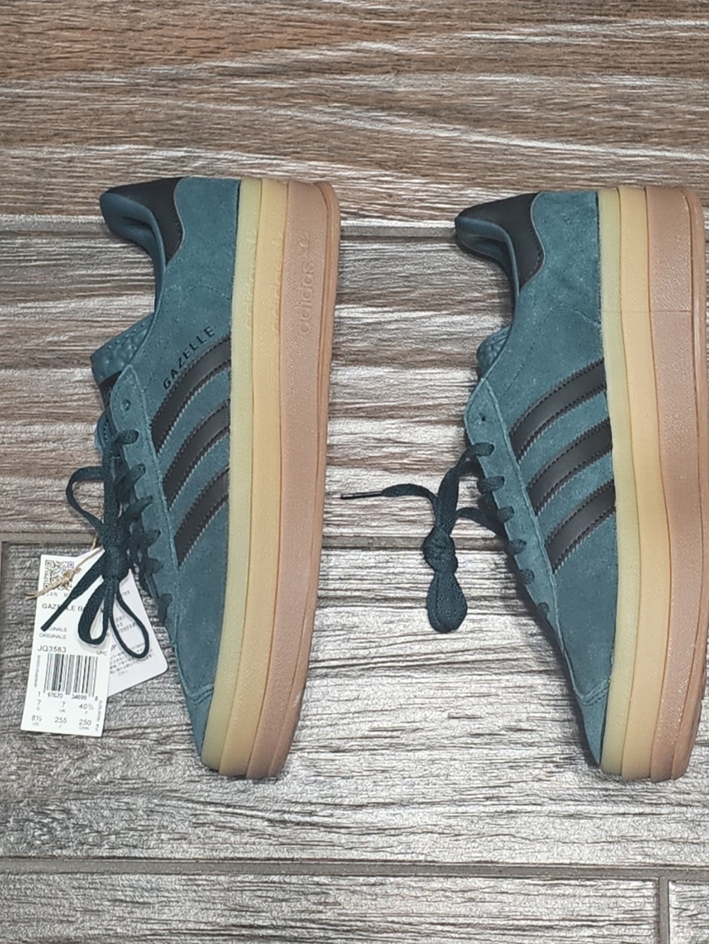 Adidas Gazelle Bold Womens Shoes - Picture 11 of 14